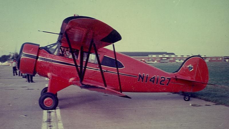 1934 Waco YKC NC14127.JPG - 1934 Waco YKC NC14127